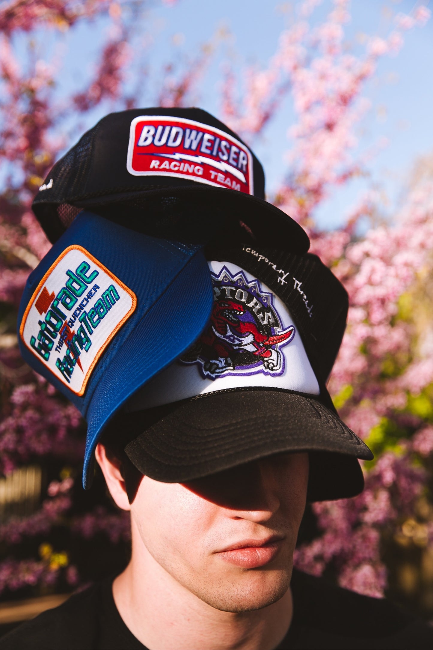 The Gunnar- Custom Patch Hat