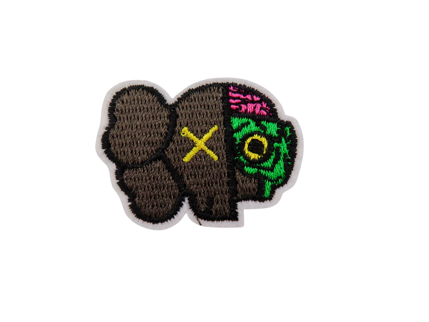 KAWS & CDG Patch Collection
