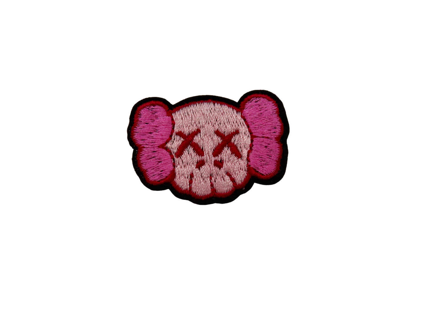 KAWS & CDG Patch Collection